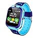 Winnes S12 Montre Intelligente étanche pour Enfants GPS Tracker SmartWatch SOS Appel pour Les Enfants Anti Perte Moniteur Bébé Montre-Bracelet pour garçons Filles