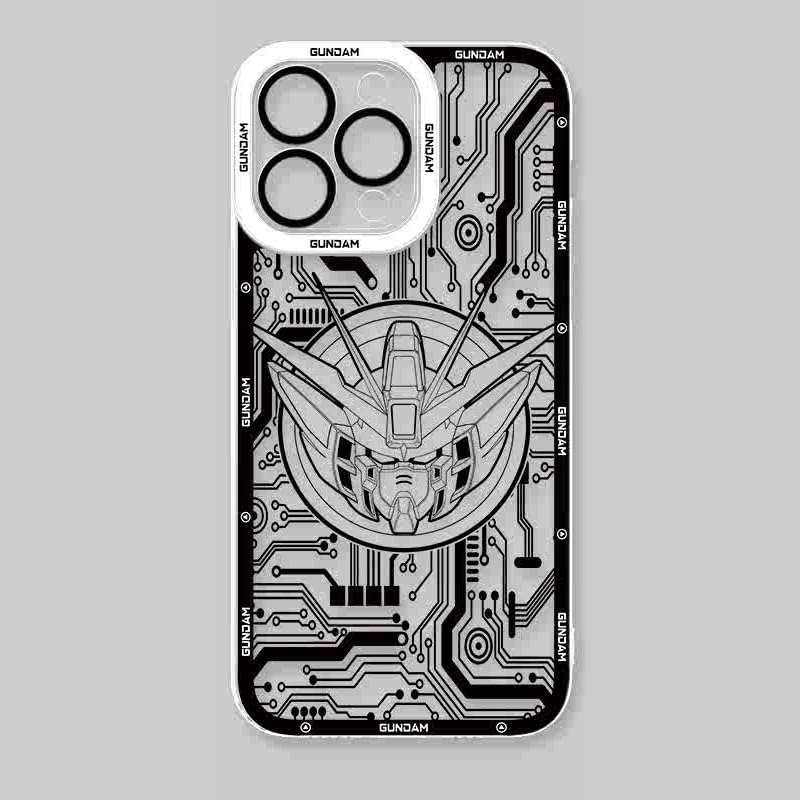 Amazon.co.jp: 機動戦士ガンダム スマホケース iPhone用ケース