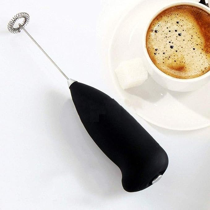 Mini Coffee Milk Egg Beater Electric Foam Hand Blender Mixer Classic Sleek Design Froth Whisker Latte Maker for Milk,Coffee,Egg Beater,Juice,Cafe Latte, (Pack of 1)(Multicolour)-picture-51