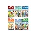 Melissa & Doug On The Go Water Wow! Reusable Color with Water Activity Pad 6-Pack, Sports, Occupations, Adventure, Safari, Under The Sea, Animals, Chunky-Size Water Pens, Multi