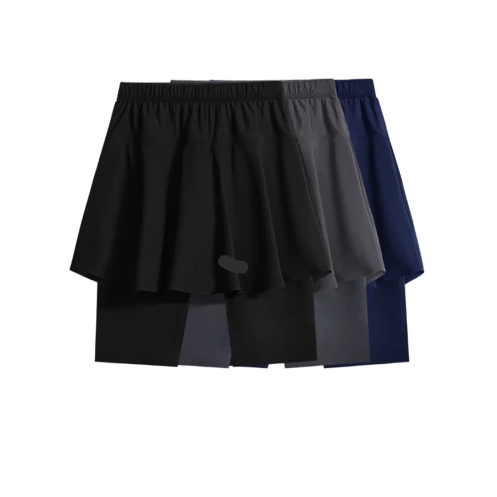 Faldas de Golf Falda Corta de Cintura Alta DRUR for Mujer, for Tenis, Golf, Yoga, Entrenamiento atlético, con Bolsillo, minifaldas Deportivas Verano, Ropa Deportiva