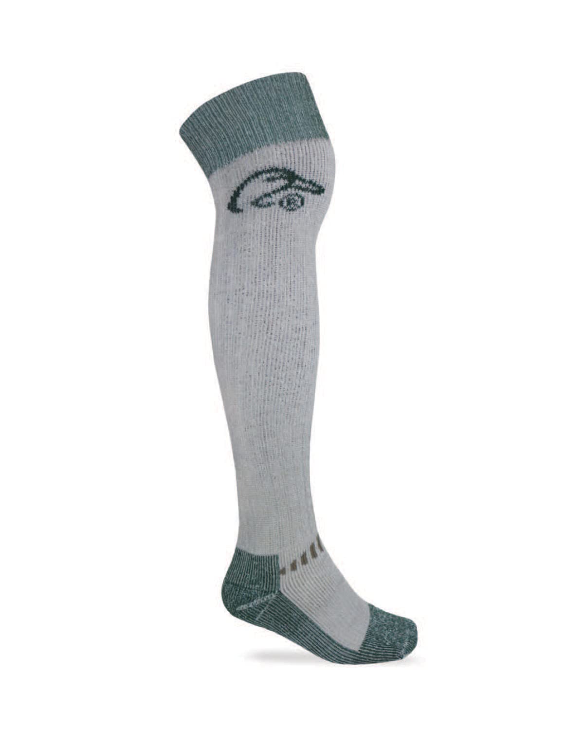 Ducks Unlimited Mens Heavyweight Merino Wool Blend Wader Socks 1 Pair Pack
