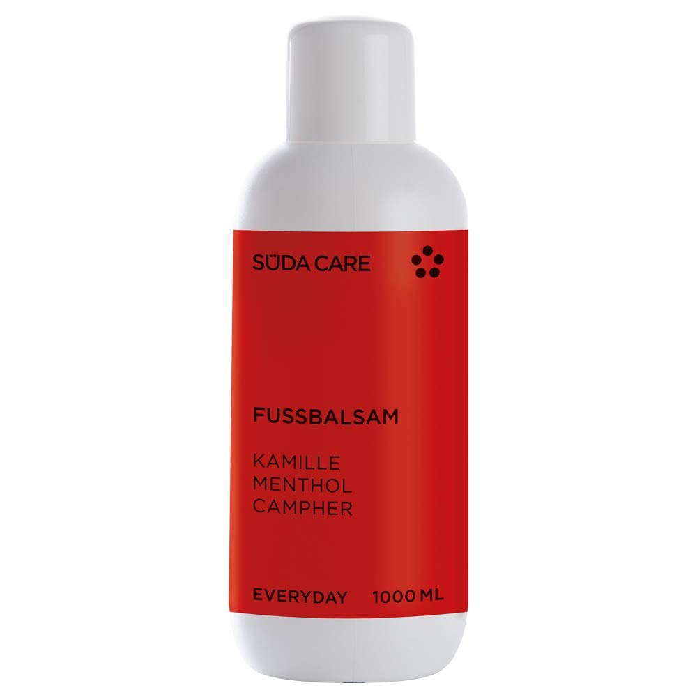 Fußbalsam Süda Care Everyday,1000 ml