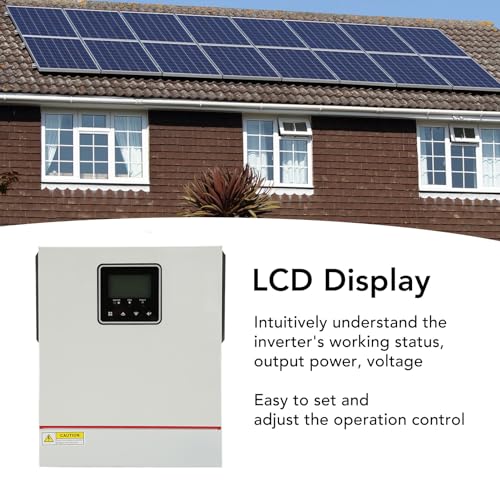 Onduleur sinusoïdal 24V de haute précision avec écran LCD industriel - 4