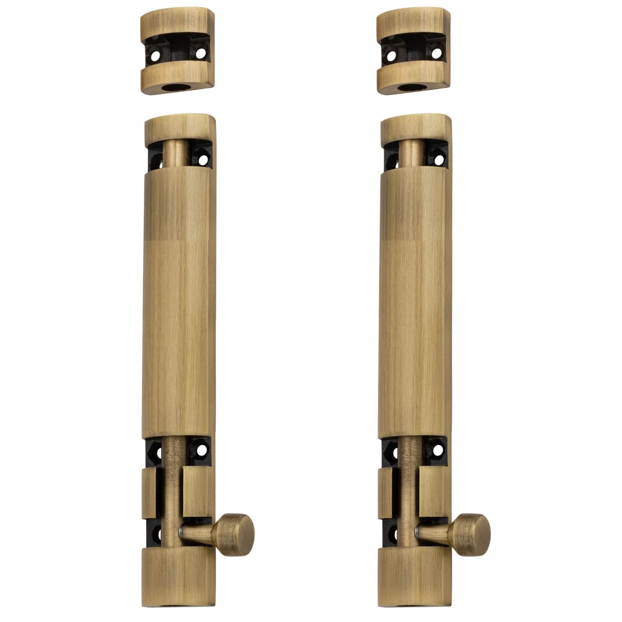 Atom 2 Pack, 4 inch Aluminium Tower Bolt | Brass Antique Finish | Home and Offices Doors and Windows Tower Bolt, TB002 (B09P83GWXP) Amazon Price History, Amazon Price Tracker