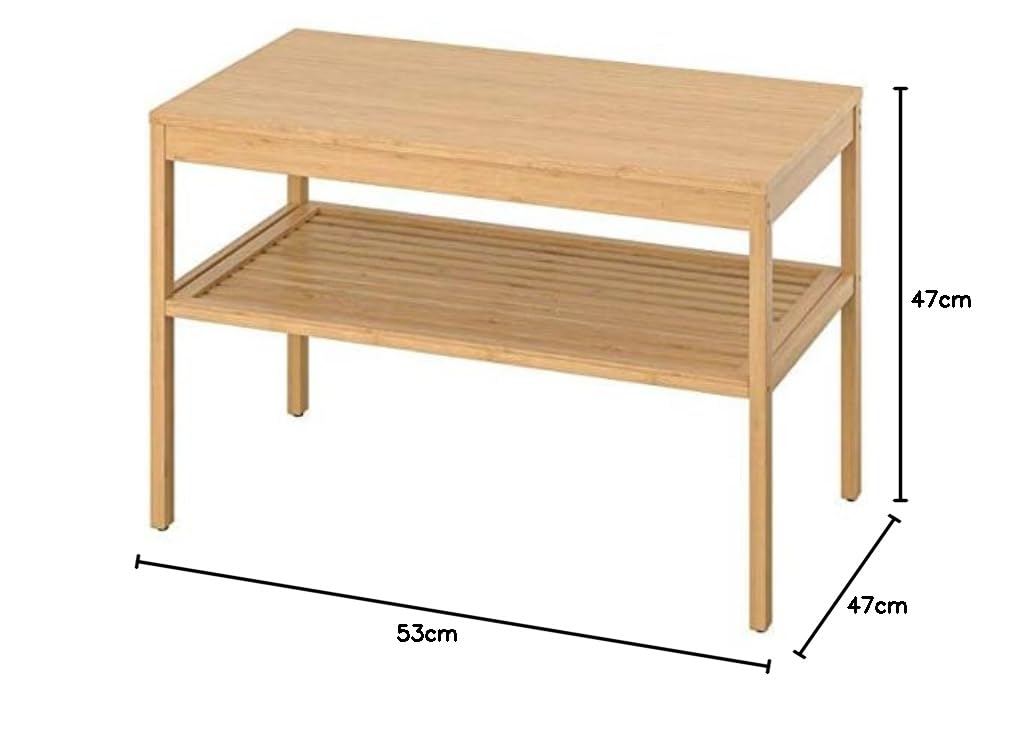 Ikea Nordkisa 004.476.80 Bamboo Bench : Amazon.com.be: Home & Kitchen