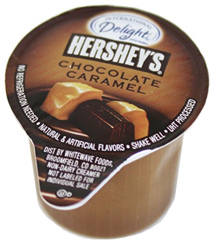 International Delight Hershey's Chocolate Caramel Coffee Creamer Singles (7/16 Fl Oz Each), 50 Count Bulk Package