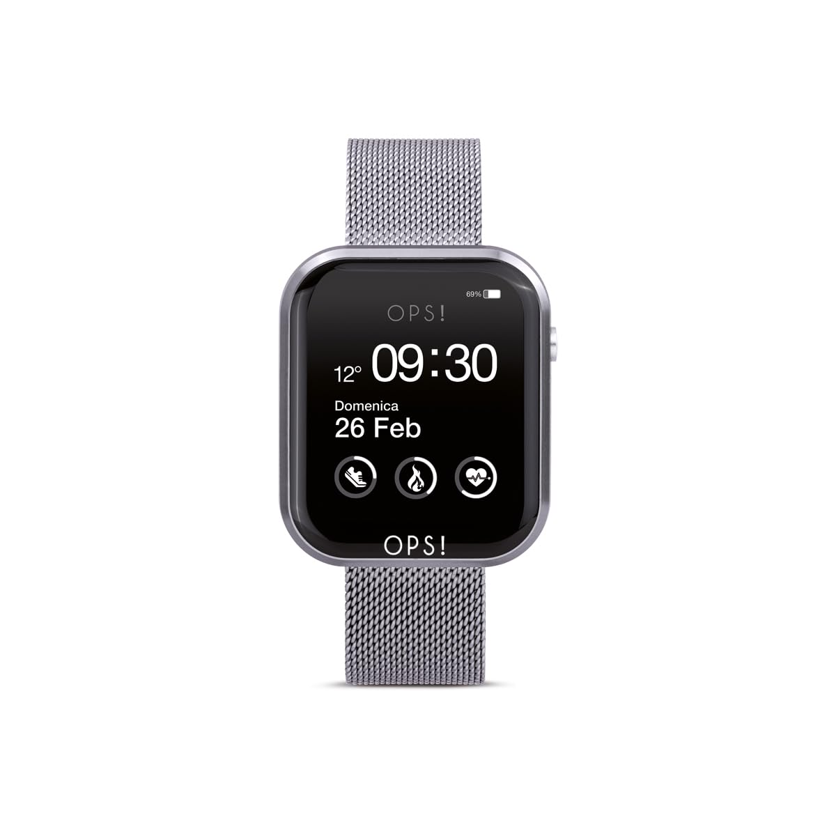 Ops Objects Unisex sportowy zegarek Smartwatch OPSSW-15