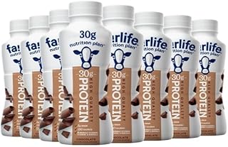 FairrIifeProtein Shake, Chocolate Flavor, 30g Protein, 8 Pack
