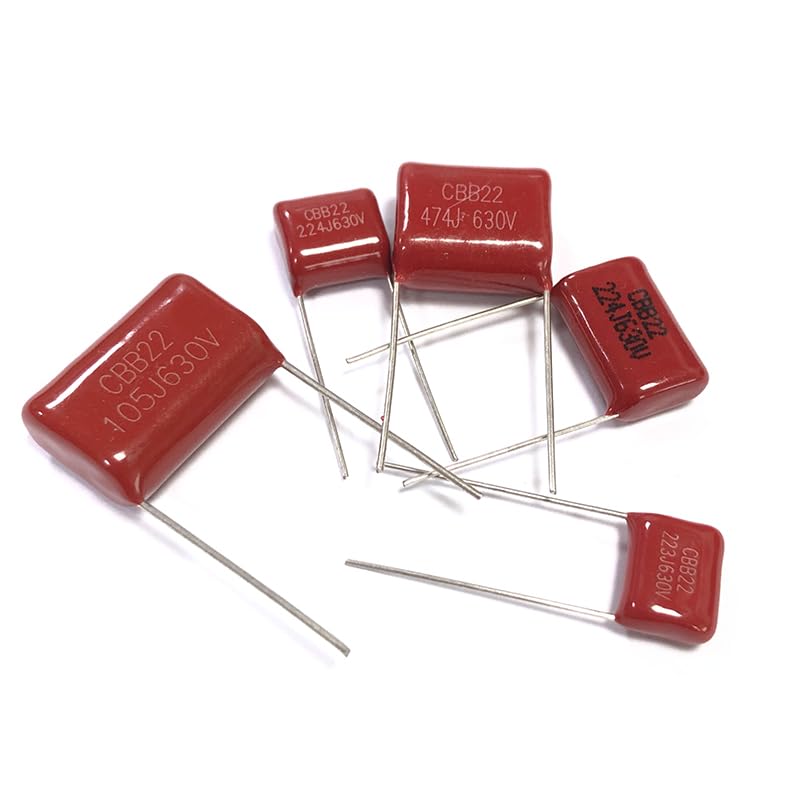 TSIOHKBS 1000PCS Aluminum Electrolytic Capacitor 50V 25V 16V 10V 1UF 2.2UF 3.3UF 4.7UF 6.8uF 10uF 22uF 33uF 47uF 100uF 220UF (50V2.2UF 4X7)
