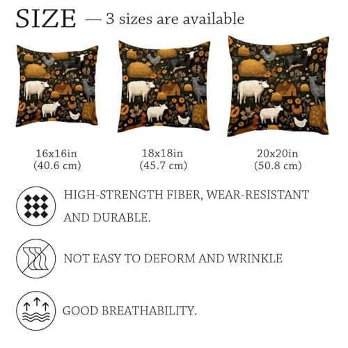 Housses de coussin velours double face 50x50 lavables pour décor durable - 7