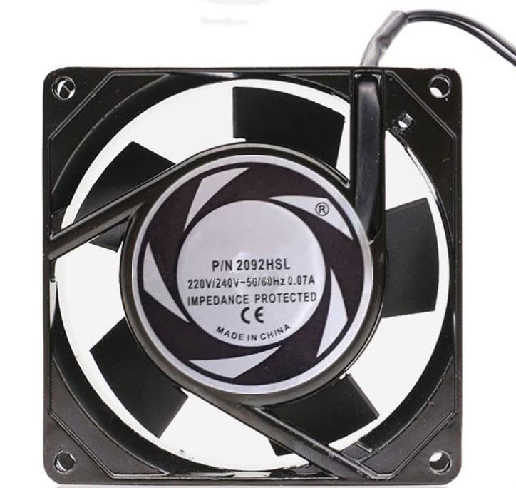 220V 0.07A 9225 Cooling Fan 92X92X25mm