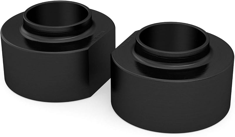 Kit de nivelamento RockTrix com elevação de 2" para suspensão traseira – Jeep Wrangler TJ – 2 espaçadores de alumínio