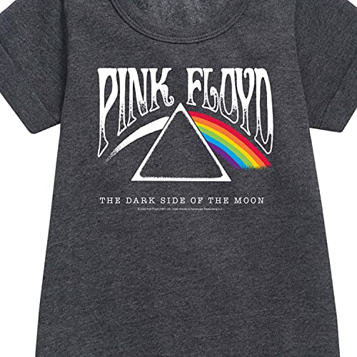 HYBRID APPAREL - Pink Floyd - DSOTM - Toddler and Youth Girls Fleece Dress2