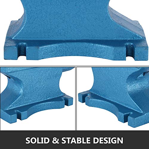 Happybuy Single Horn Anvil 55Lbs - Image 7