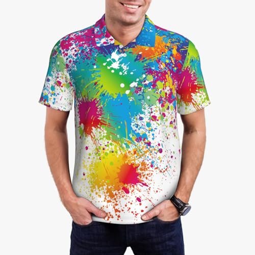 Camisa polo para hombre SEPTYK negra, manga corta, talla 4X-Large miniatura 2