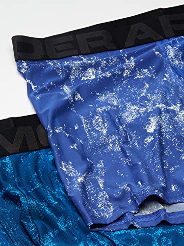 Image of Under Armour mens Multi-pack Performance Tech Boxerjock Brief, 6 inch Inseam, All-day Comfort & Soft