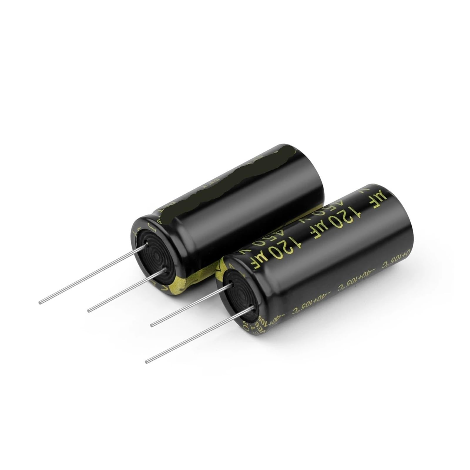Condensateur haute fréquence CAALO 450V 120UF à basse ESR et faible résistance pour alimentation