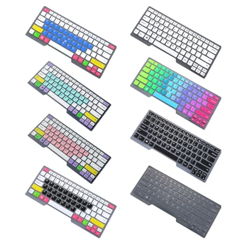 Protector de Teclado de Silicona para T480S T490S miniatura 7
