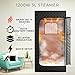 ONERVA™ Portable Steam Sauna, Portable Sauna for Home, Sauna Tent Sauna Box with 3L Steamer, 120F Heat, Remote Control, Folding Chair