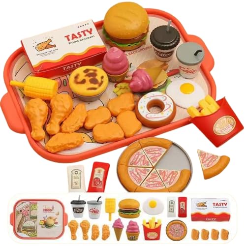 AHZHP�n���o�[�K�[�Q�[���n���o�[�K�[��������Z�b�g ? ���H�\�͂̌���ɍœK�Ȓm��ߋ�b�a�����E�N���X�}�X�v���[���g�ɂ� ���܂܂��ƃZ�b�g �n���o�[�K�[���m�H�������V�сb�H�ނ�؂�E�g�ݗ��ėV�ѕt���bABS�f�ނň��S���S�b3�Έȏ�Ώ� (40PCS)