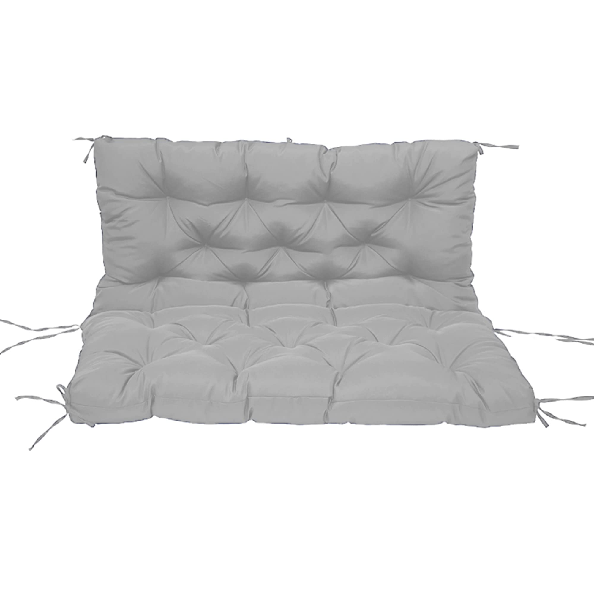 Coussin de banc imperméable rembourré et résistant aux UV pour terrasse