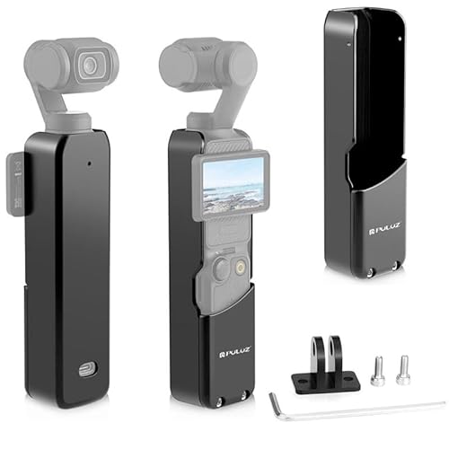 OSMO POCKET 3 保護ケージ DJI POCKET 3 対応 メタル 固定保護ブラケット/カメラ固定 保護ケース マウントアダプター付き 接続可能 三脚 自撮り棒