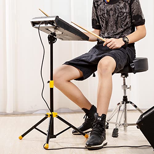 White Electric Drum Pad