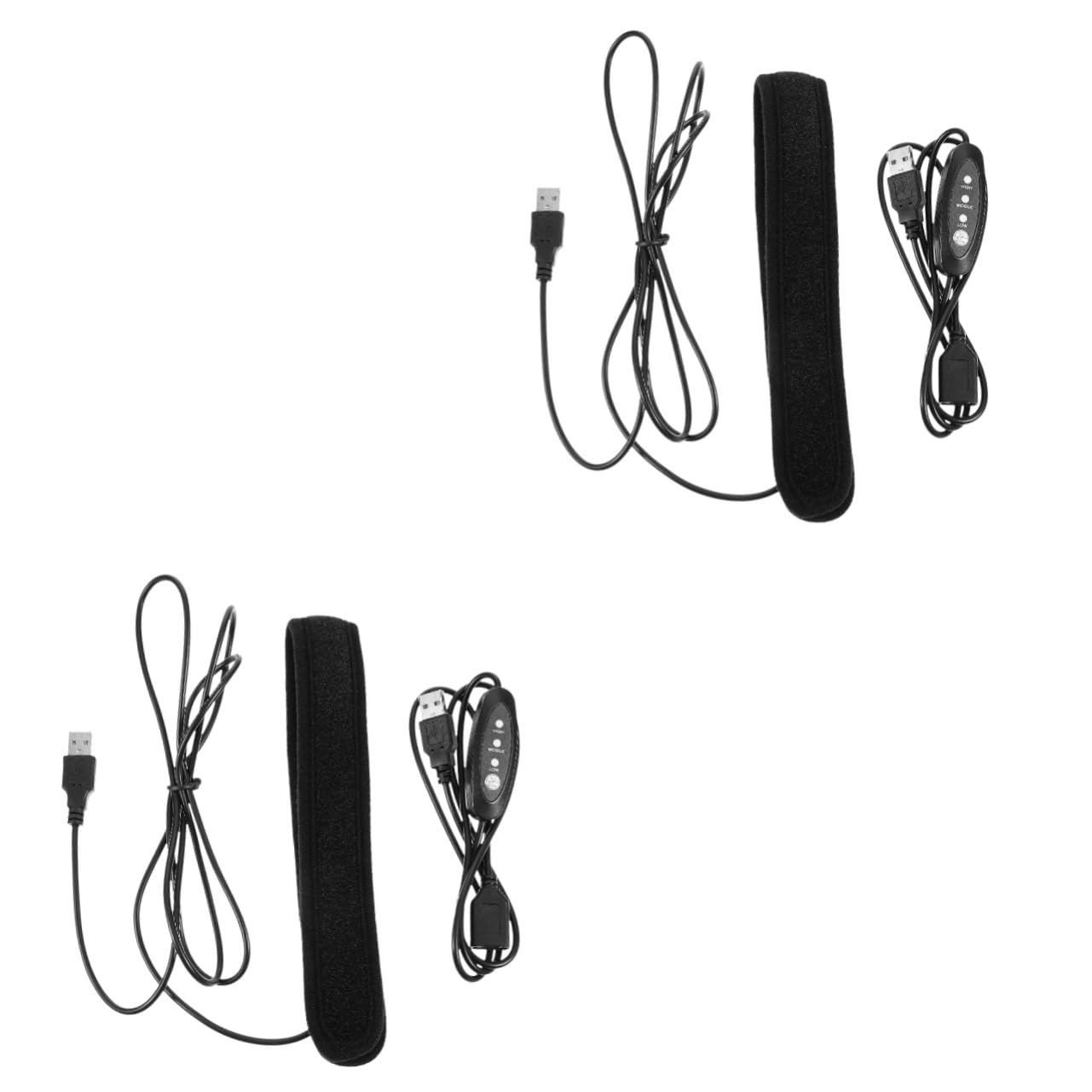 jojofuny 2piezas Calentador De Lentes USB De Accesorio Antivaho para y Telescopios Previene La Condensación Húmedos