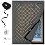 AGHITG Window Insulation for Winter, Thicken Cotton Layer Thermal Window Cover 26" x 38", Heavy Duty Window Insulation Kit Fit Most Window for Keep Heat, Grey