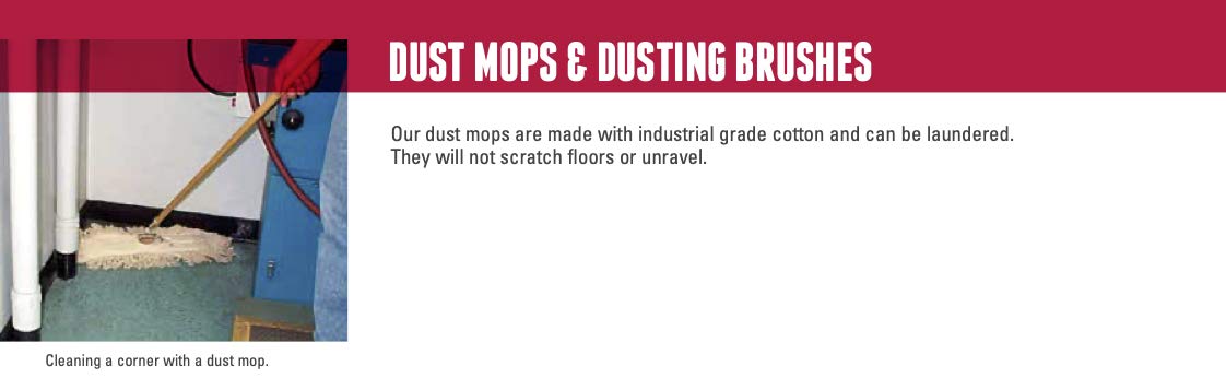 String Wet Mop,18 oz, Cotton