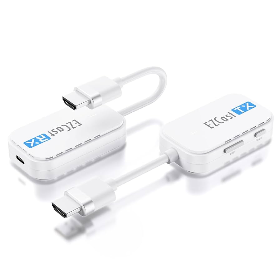 【新品　未使用】EZCast Pocket ワイヤレスHDMI送受信機 EZCastPocket (ワイヤレスUSB-C to HDMI) | ワイヤレス