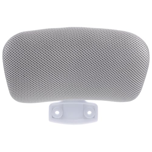 DIYEAH Reposacabezas de Silla de Oficina Ajustable Ergonómico para Soporte Cervical Cojín Cómodo para Cabeza y Cuello Compatible con Sillas de Trabajo y Ordenador Fácil Instalación con