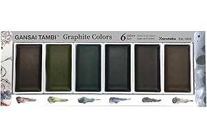 Kuretake GANSAI TAMBI Liquid Graphite