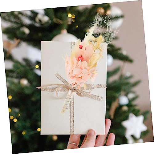 Ramos pequeños de flores secas para decoración miniatura 4