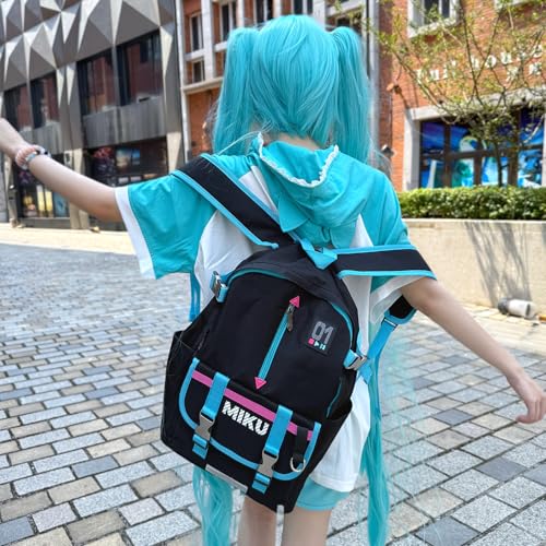 Outdoor Style Daypack Backpack 20L for Hatsune Miku Collaboration Series Bag4