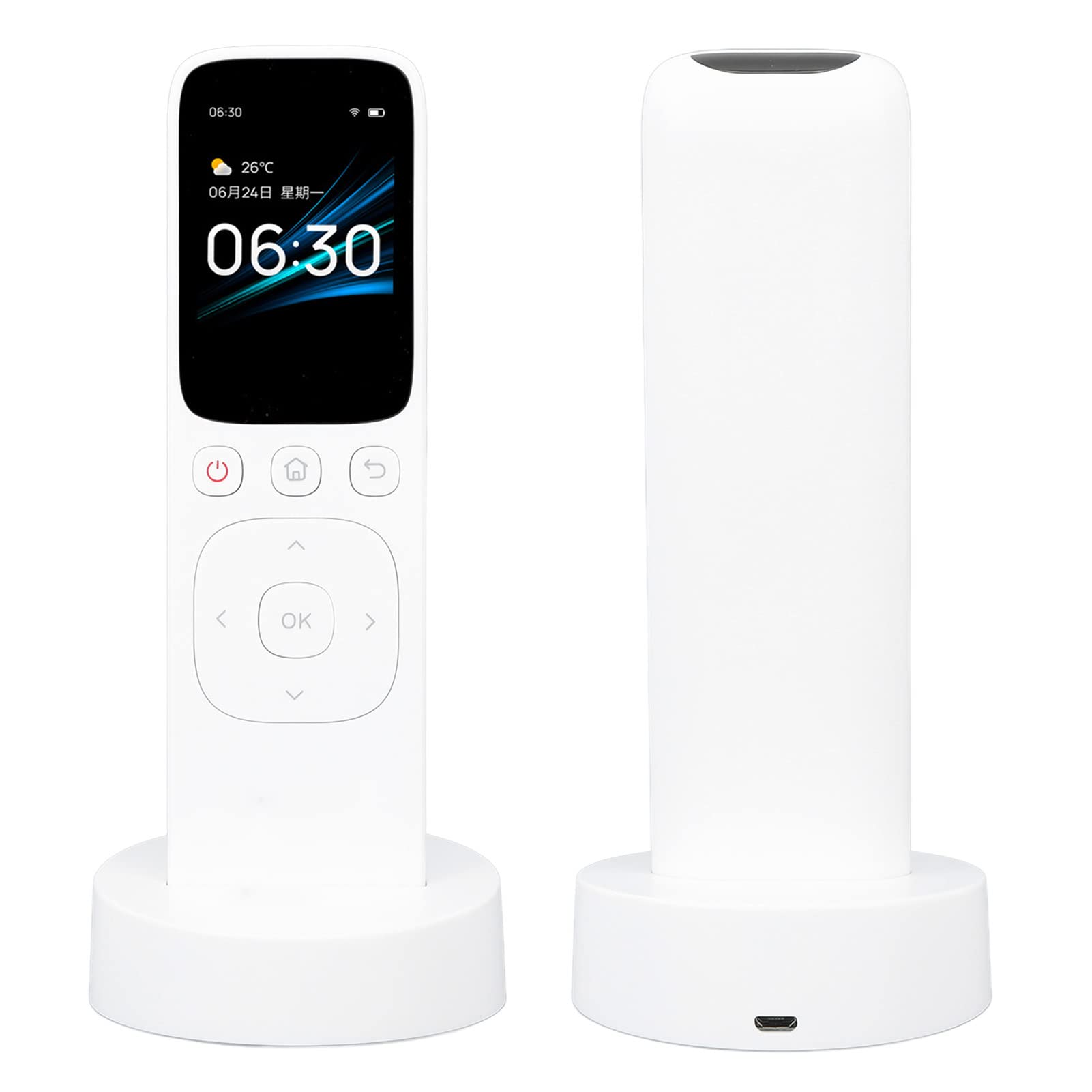 FTVOGUE Telecomando Wi-Fi, Telecomando IR Intelligente Portatile con