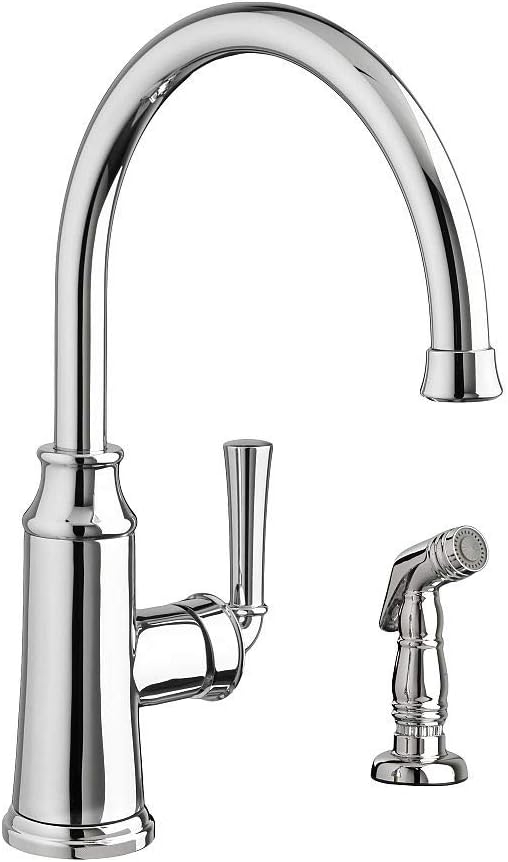 American Standard 4285.051.002 Portsmouth Single-Handle Kitchen Faucet with Side Spray, Chrome