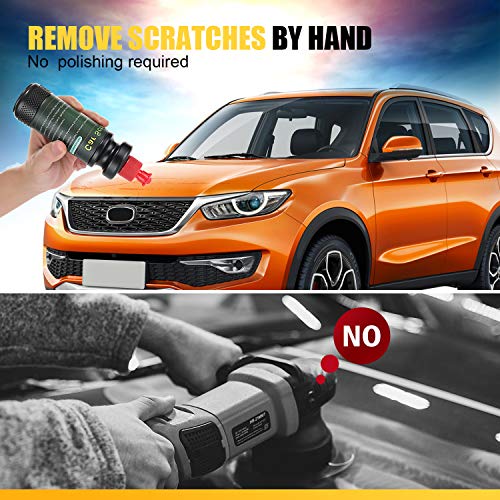 KUWAN Car Scratch Remover - Scratch Removal for Automobile - Paint Remover - Remove Scratches- Scratching Glass Stain Removal /Polish - Restore Blemishes to Repair Vehicle Surface - Thumbnail 5