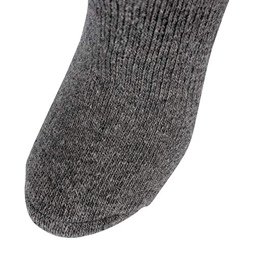 Browning Women's Wool Buckmark Socks, 2 Pairs Wool Blend Outdoor Boot Socks with Arch Support4