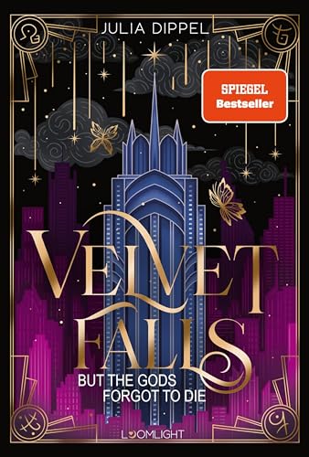 Velvet-Dilogie 1: Velvet Falls, but the Gods forgot to die: Göttlich-dämonische Romantasy der SPIEGEL-Bestsellerautorin mit Exes to Lovers-Trope und starker Heldin