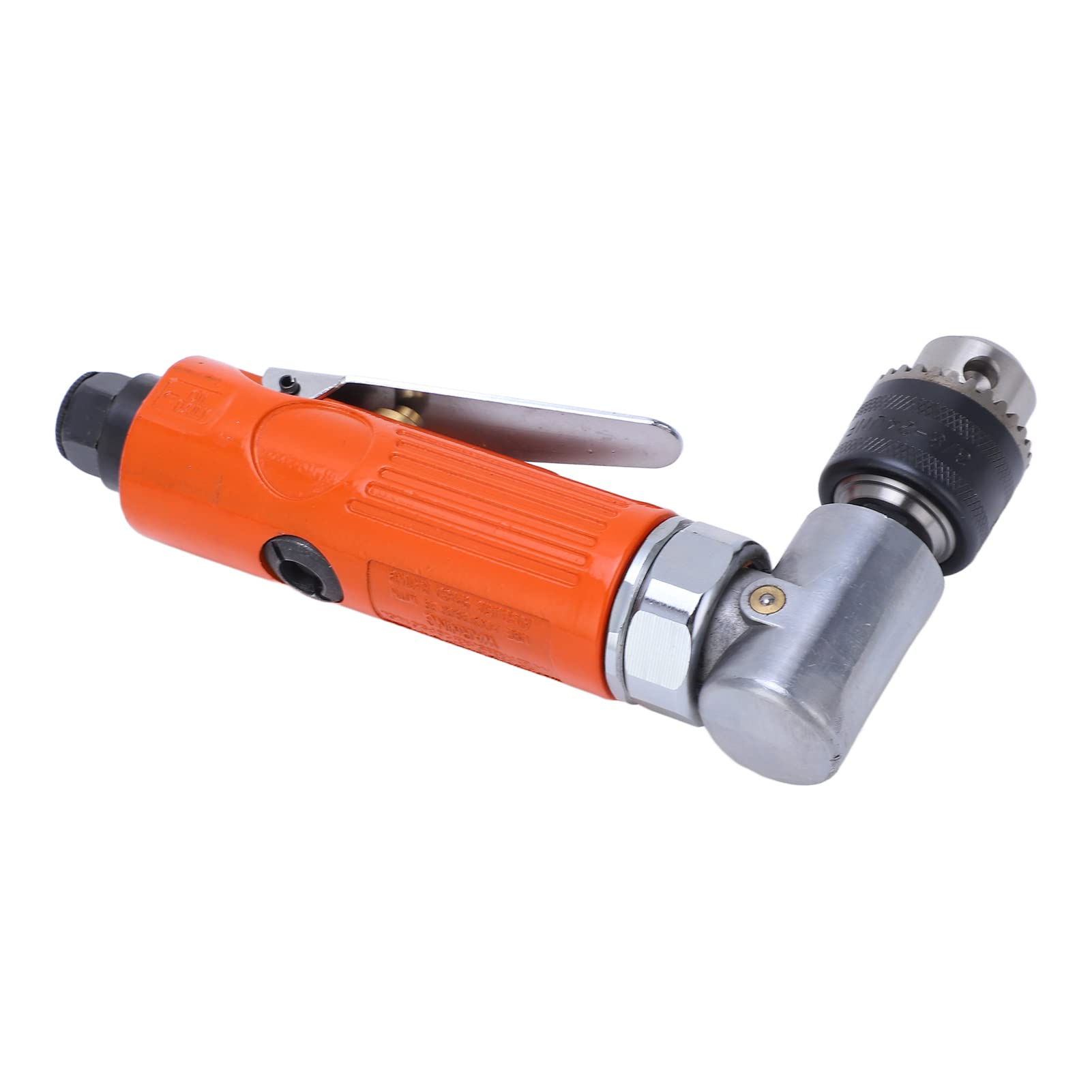 Air Die Grinder Right Angle 25000RPM Grinding Polishing Machine Kit, Pneumatic Grinder with Sturdy Bearing, Lightweight and Compact for Carrying, Ergonomic