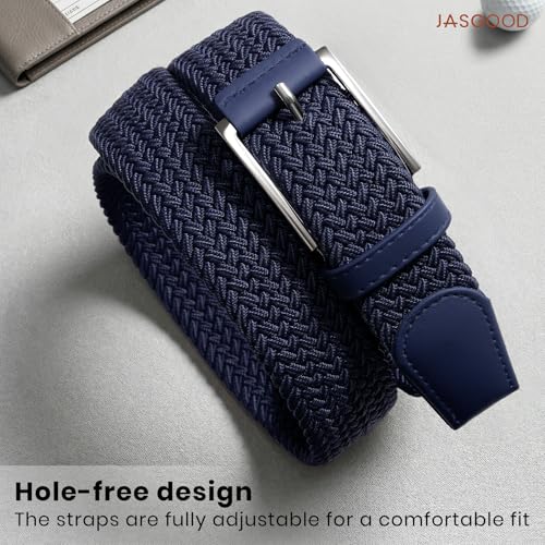 JASGOOD 3-Pack Stretch Belts