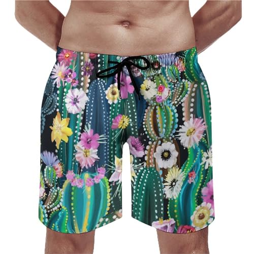 Maillot de bain cactus UMENG short de plage idéal pour vos vacances