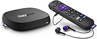 Roku Ultra 4K/HDR/Dolby Vision Streaming Player with Rechargeable Voice Remote Pro - Renewed