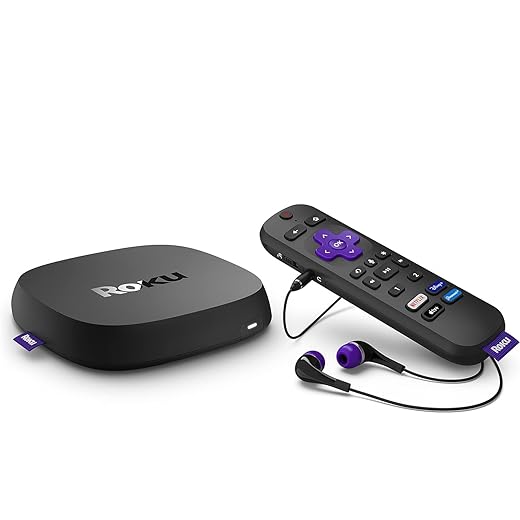 Roku Ultra 4K HDR Streaming Media Player – Black | Refurbished