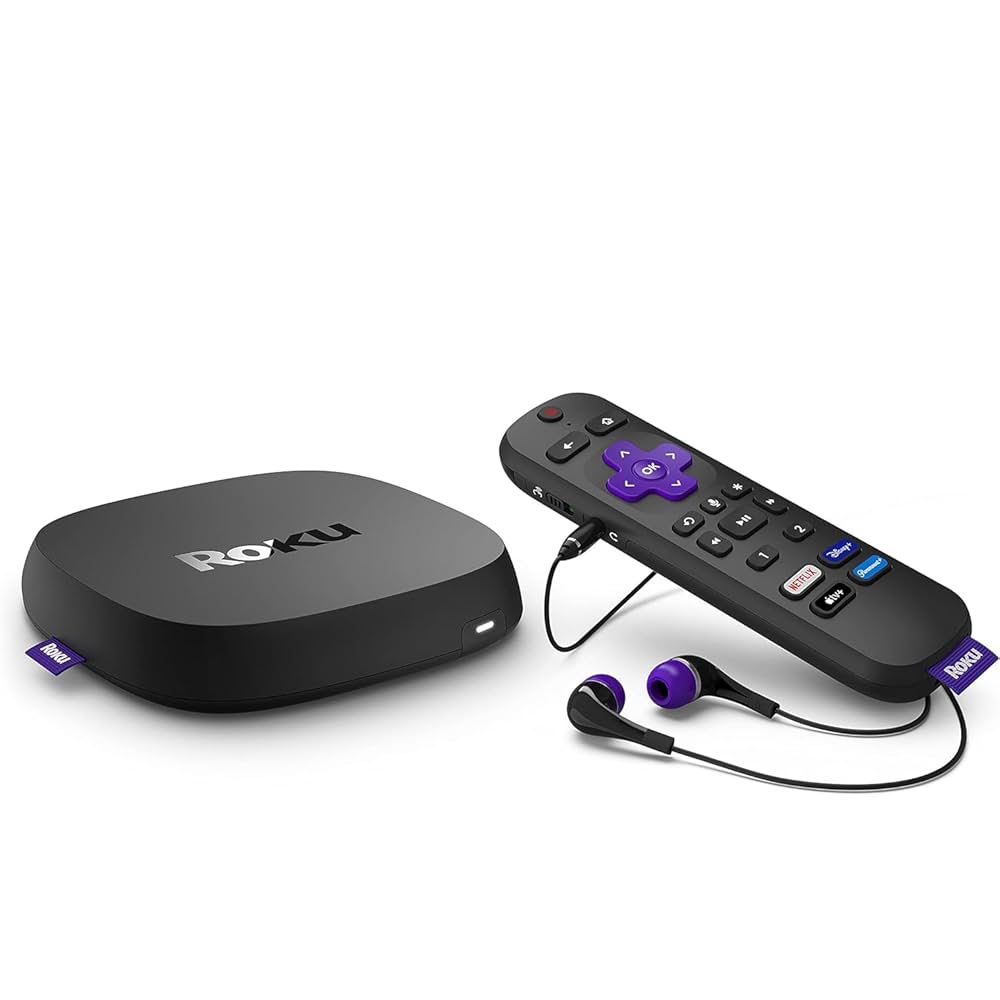 (未使用･未開封品)　Roku Ultra Streaming Media Player by Roku qdkdu57 Amazon.com: Roku Ultra | The Ultimate Streaming Device 4K
