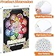 Atoke 3 Pack Mandala Malbuch für Erwachsene, Spiral gebundene Ausmalbuch für Erwachsene, 60 Mustern Mandala Erwachsene Malbuch für Stress Abbauen und Entspannen