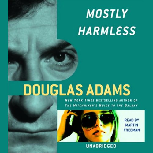 Cover art for Mostly Harmless