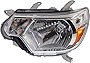 Evan-Fischer Headlight Assembly Compatible with 2012-2015 Toyota Tacoma Halogen Driver Side